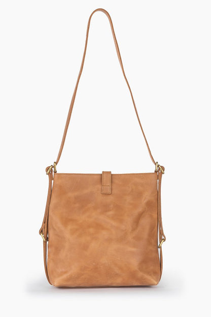 Mini Leather Slingback Bag by Made for Freedom