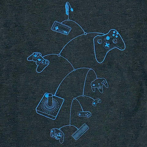 Mobile Controls T-Shirt by STORY SPARK
