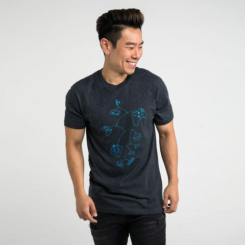 Mobile Controls T-Shirt by STORY SPARK