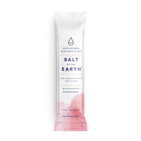 Salt of the Earth | Natural Electrolytes | 30 Stick Packs | Pink Lemonade by Salt of the Earth
