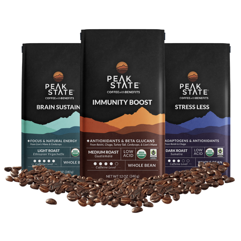 Variety Pack - Peak State Coffee-3 x 12 oz bags by Peak State Coffee