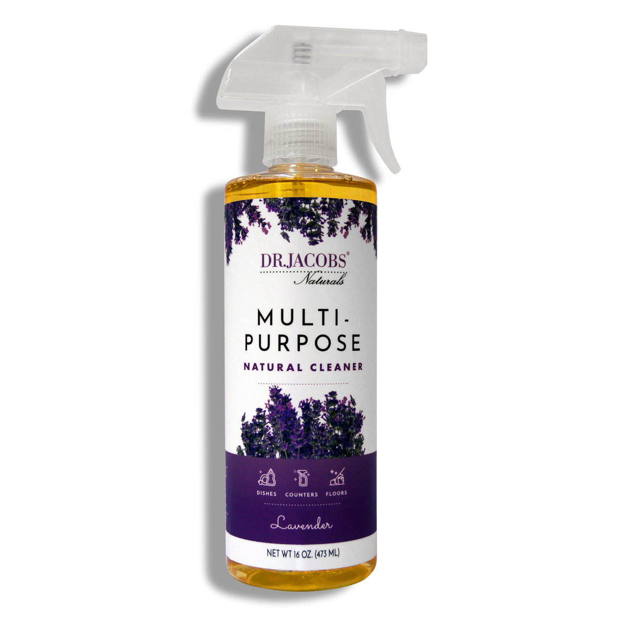 Multi-Surface Cleaner Lavender by Dr. Jacobs Naturals