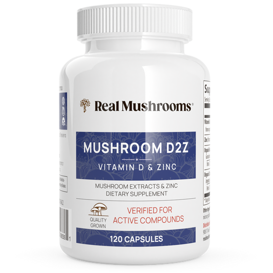 Mushroom D2Z by Real Mushrooms