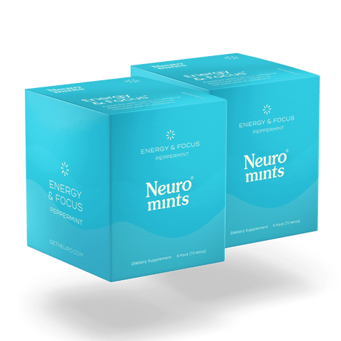 Energy and Focus Mints by Neuro