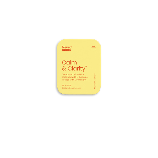 Calm & Clarity Mints by Neuro
