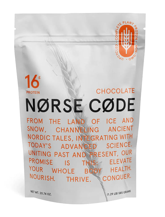 NØRSE CØDE Chocolate Plant Protein Powder by NØRSE CØDE