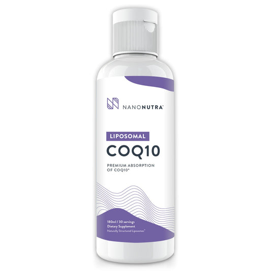 Liposomal CoQ10 by NanoNutra