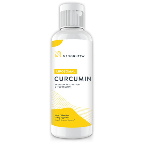 Liposomal Curcumin by NanoNutra