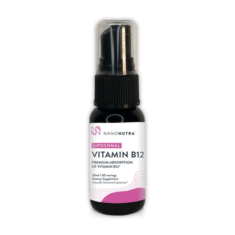 Liposomal Vitamin B12 by NanoNutra