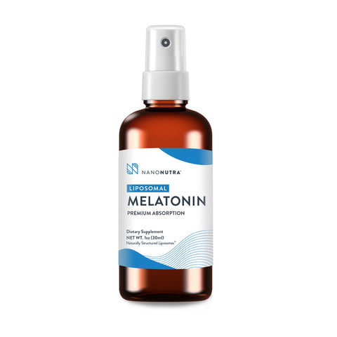 Liposomal Melatonin Sleep Spray by NanoNutra