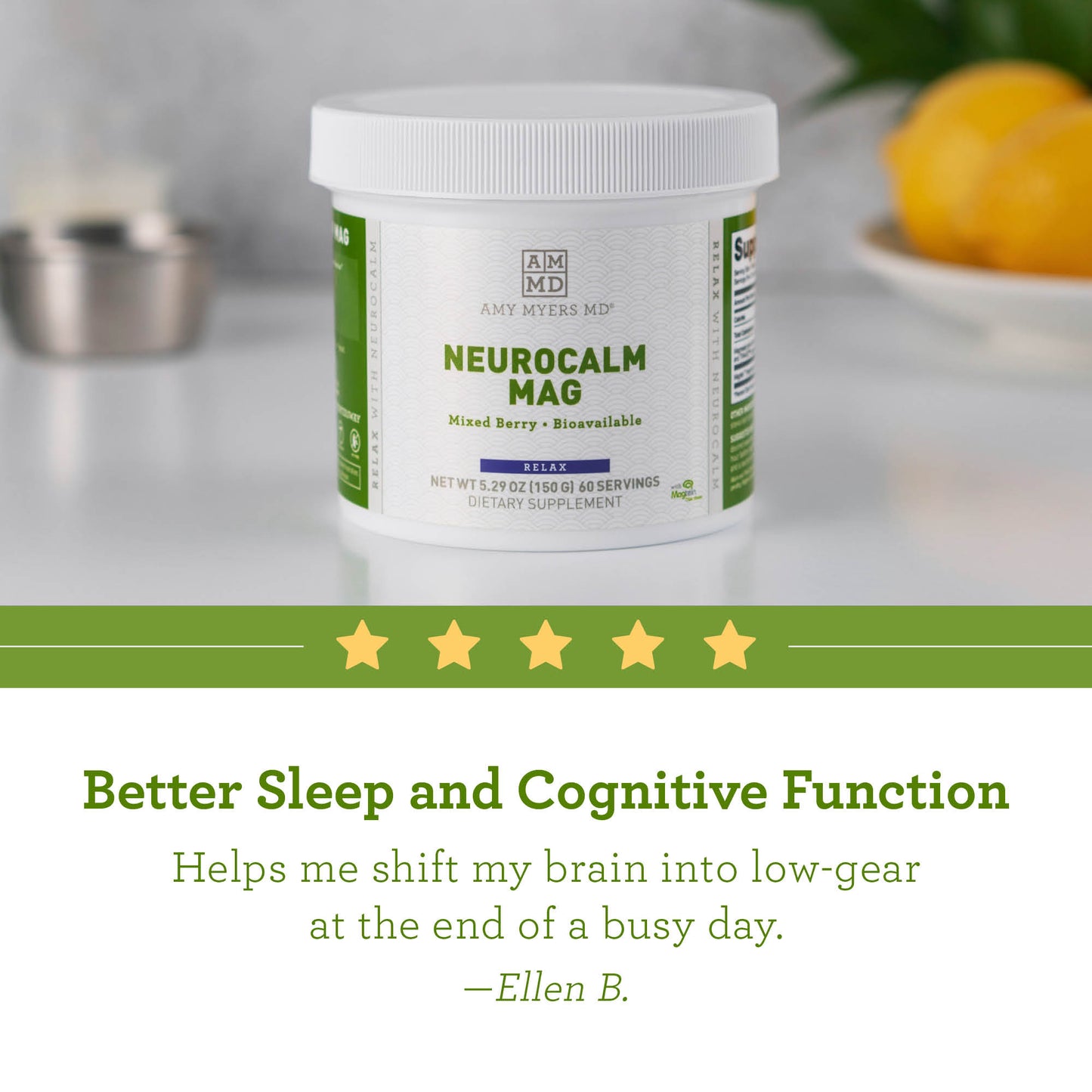 NeuroCalm Mag by Amy Myers MD