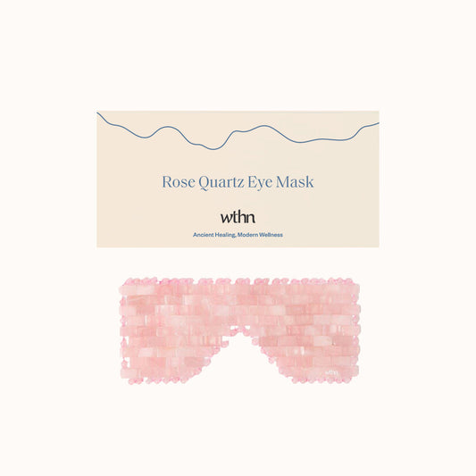 Rose Quartz Eye Mask by WTHN