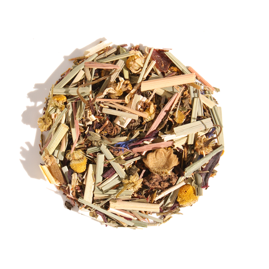 Night Cap Herbal Tea (Valerian Root - Peppermint) by Plum Deluxe Tea