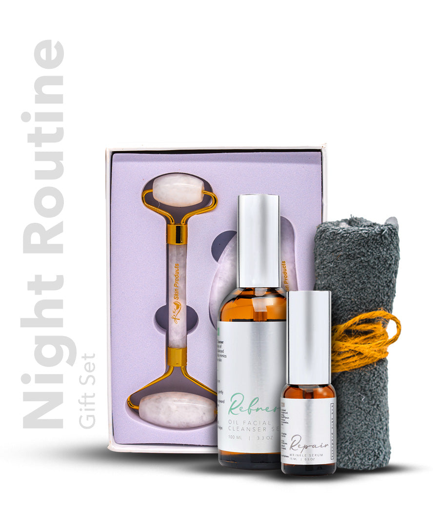 Night Routine Gift Set by K&K Skin Products