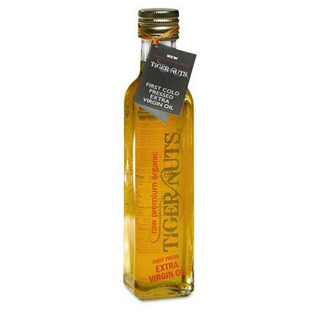 Tiger Nuts Oil, Organic, Cold Press (250 ml bottle) - 12 bottles x 1 case by Farm2Me