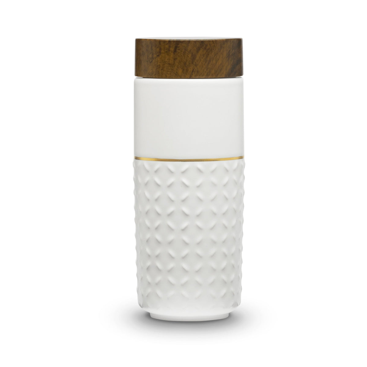 One-O-One / Dreamy Starry Sky Gold Ceramic Tumbler by ACERA LIVEN