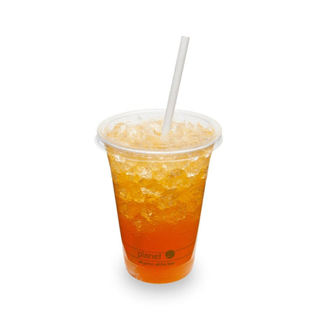 7.75” Paper Jumbo Straw, Individually wrapped - 3200 pcs by TheLotusGroup - Good For The Earth, Good For Us