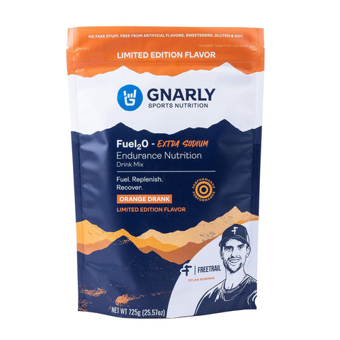 Gnarly Fuel₂O Orange Drank by Gnarly Nutrition