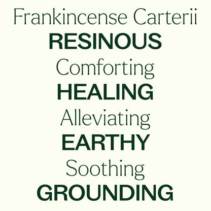 Organic Frankincense Carterii Essential Oil