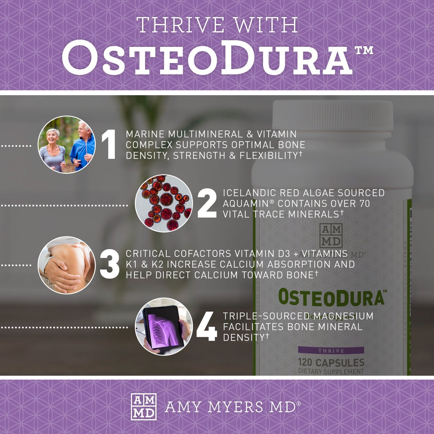 OsteoDura™ by Amy Myers MD