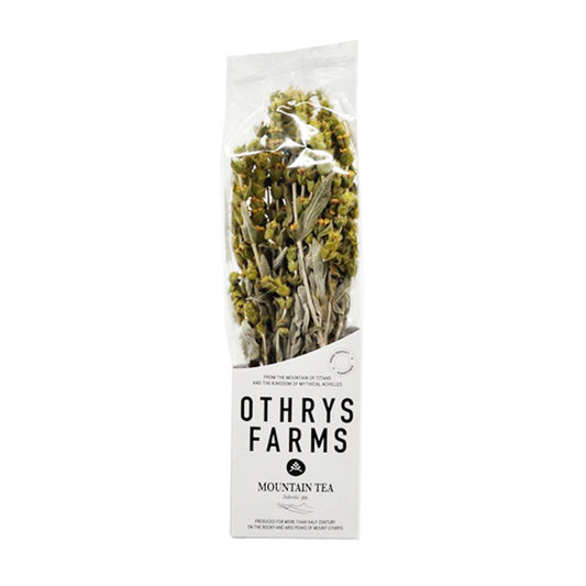Othrys Mount Tea: Savor the Rich Flavor and Health Benefits of Greek Mountain Tea  1.8 oz e (50g) by Alpha Omega Imports