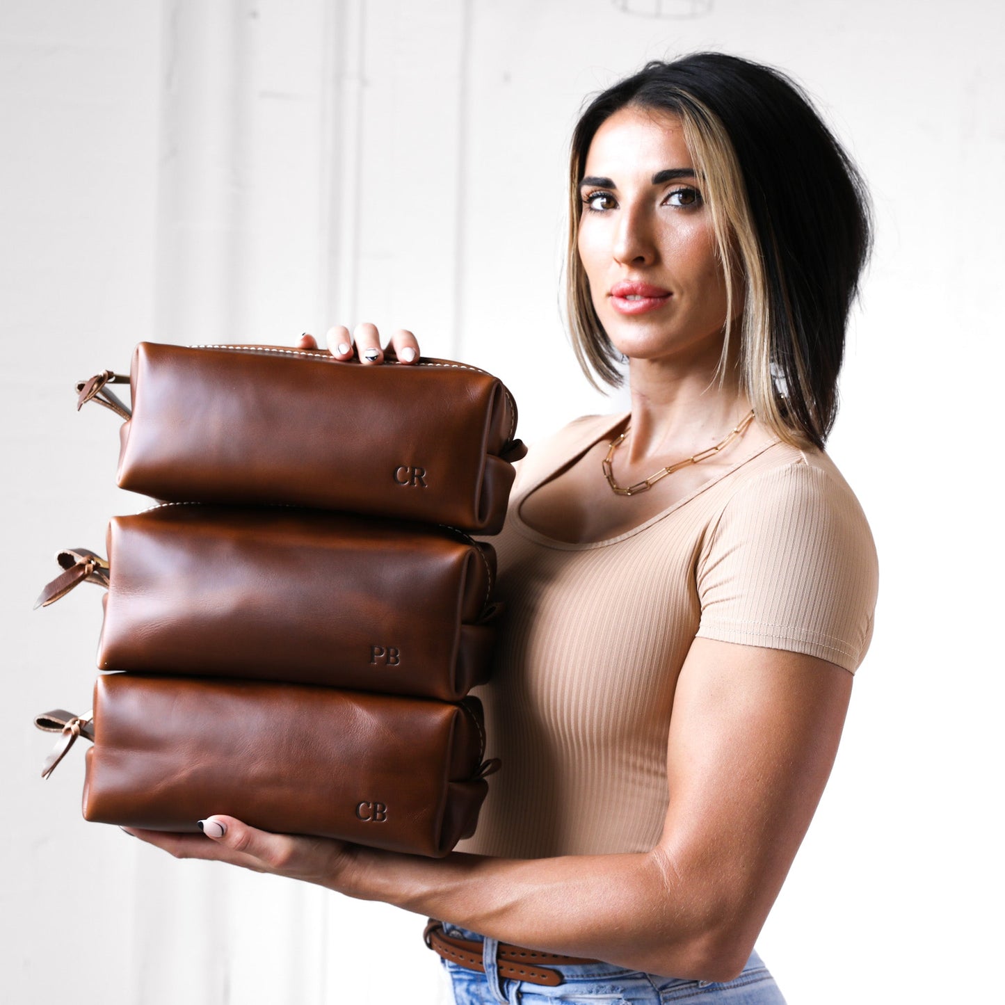 Toiletry Bag by Lifetime Leather Co