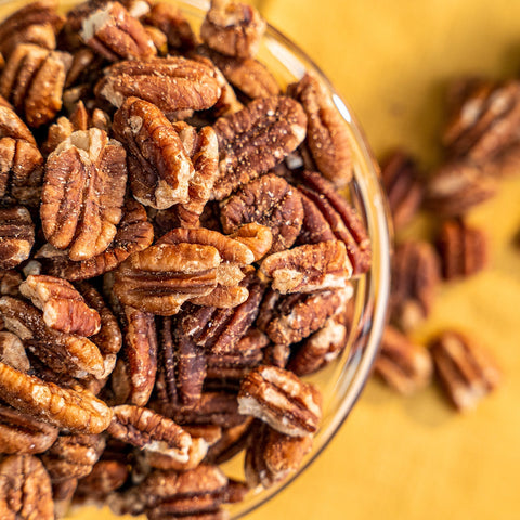 Crispy Sprouted Organic Pecans by Dr. Cowan's Garden