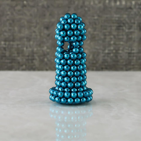 216 Set: Cyan Neoballs by Neoballs Marketplace by Zen Magnets
