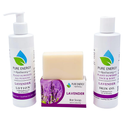 Daily Delight Bundle (Lavender) by Pure Energy Apothecary