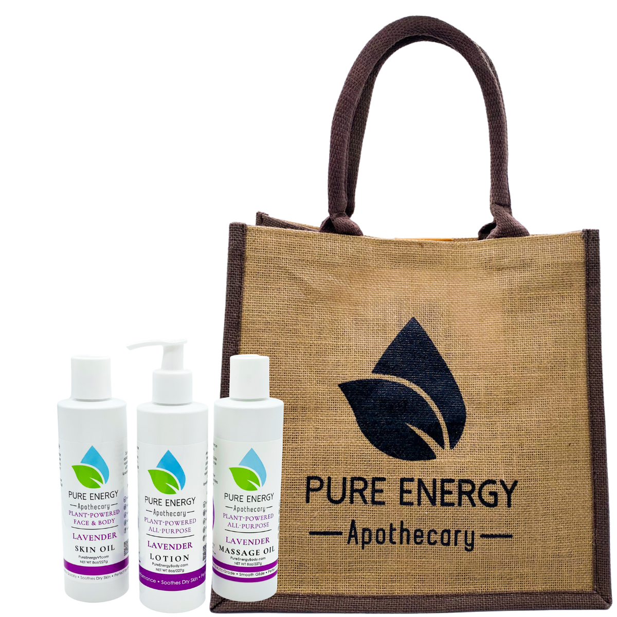 Moisture Madness Gift Set (Lavender) by Pure Energy Apothecary