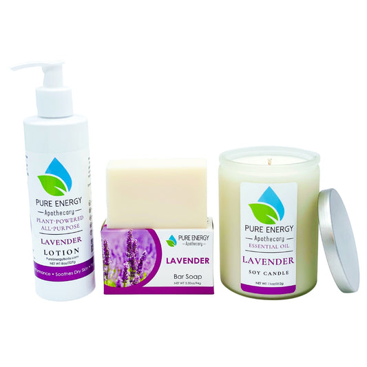 Nourishing Balance Bundle (Lavender) by Pure Energy Apothecary
