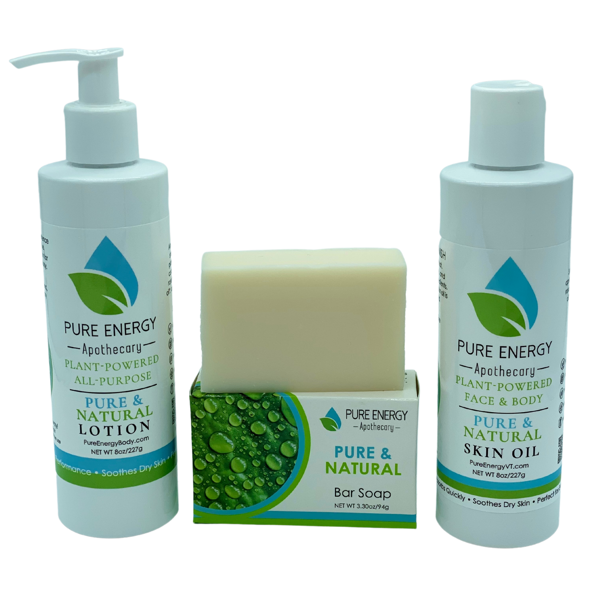 Daily Delight Gift Set (Pure & Natural) by Pure Energy Apothecary