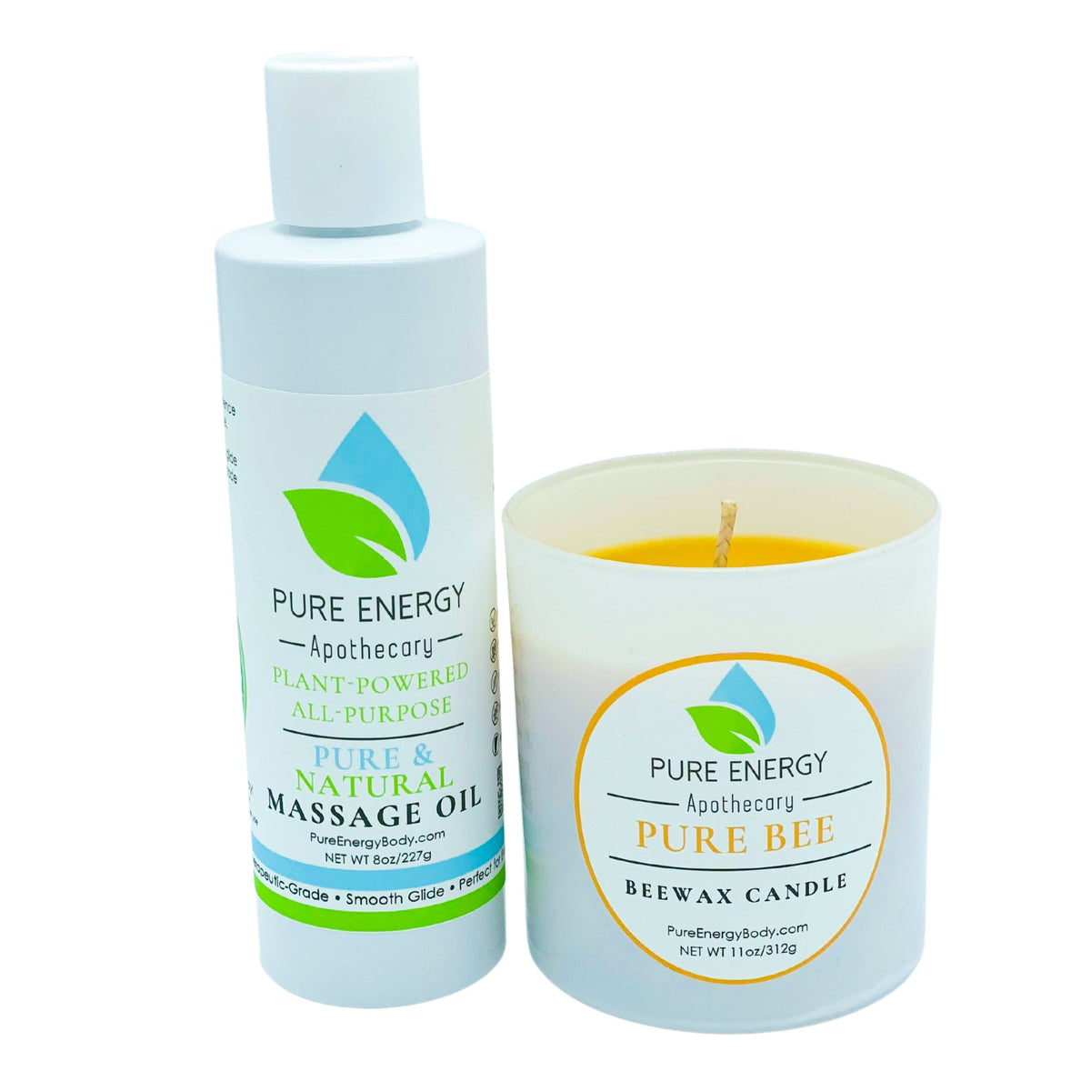 Relaxing Ritual Gift Set (Pure & Natural) by Pure Energy Apothecary