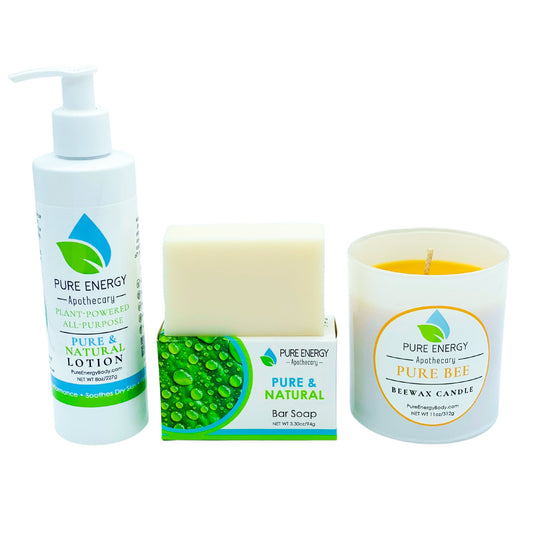 Nourishing Balance  Bundle (Pure & Natural) by Pure Energy Apothecary
