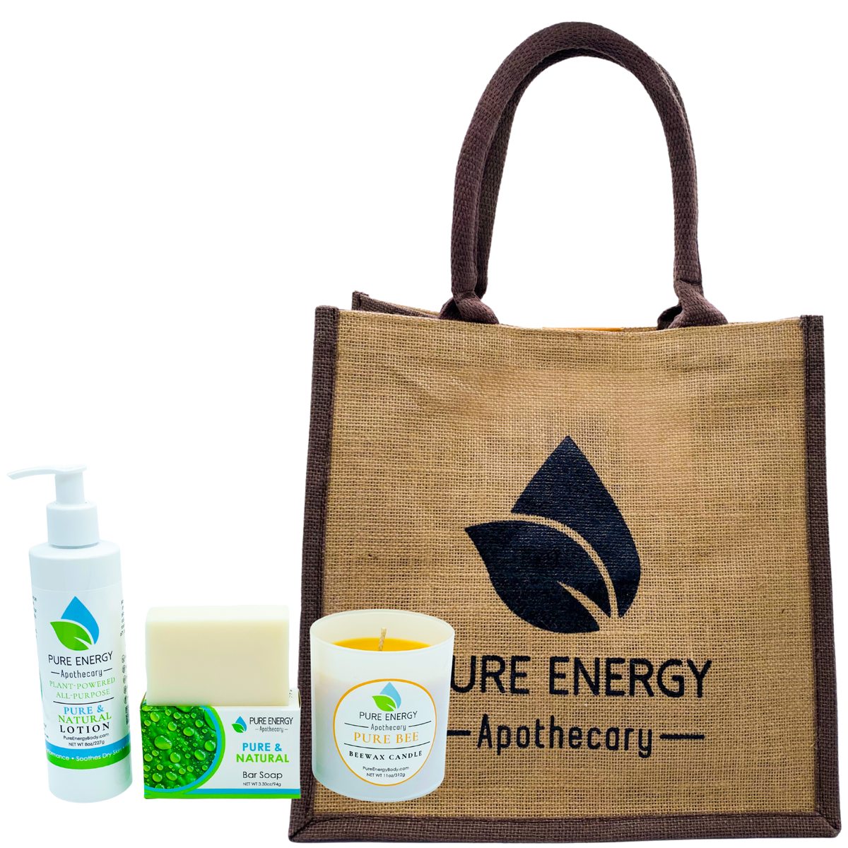 Nourishing Balance Gift Set (Pure & Natural) by Pure Energy Apothecary