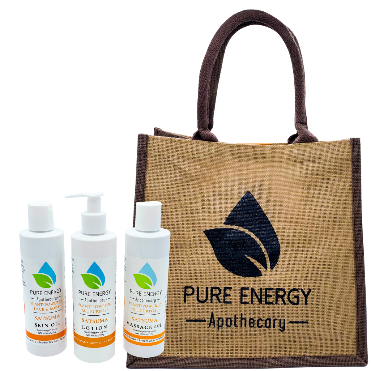Moisture Madness Gift Set (Satsuma) by Pure Energy Apothecary