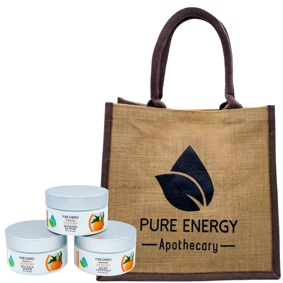 Supreme Sensations Gift Set (Satsuma) by Pure Energy Apothecary