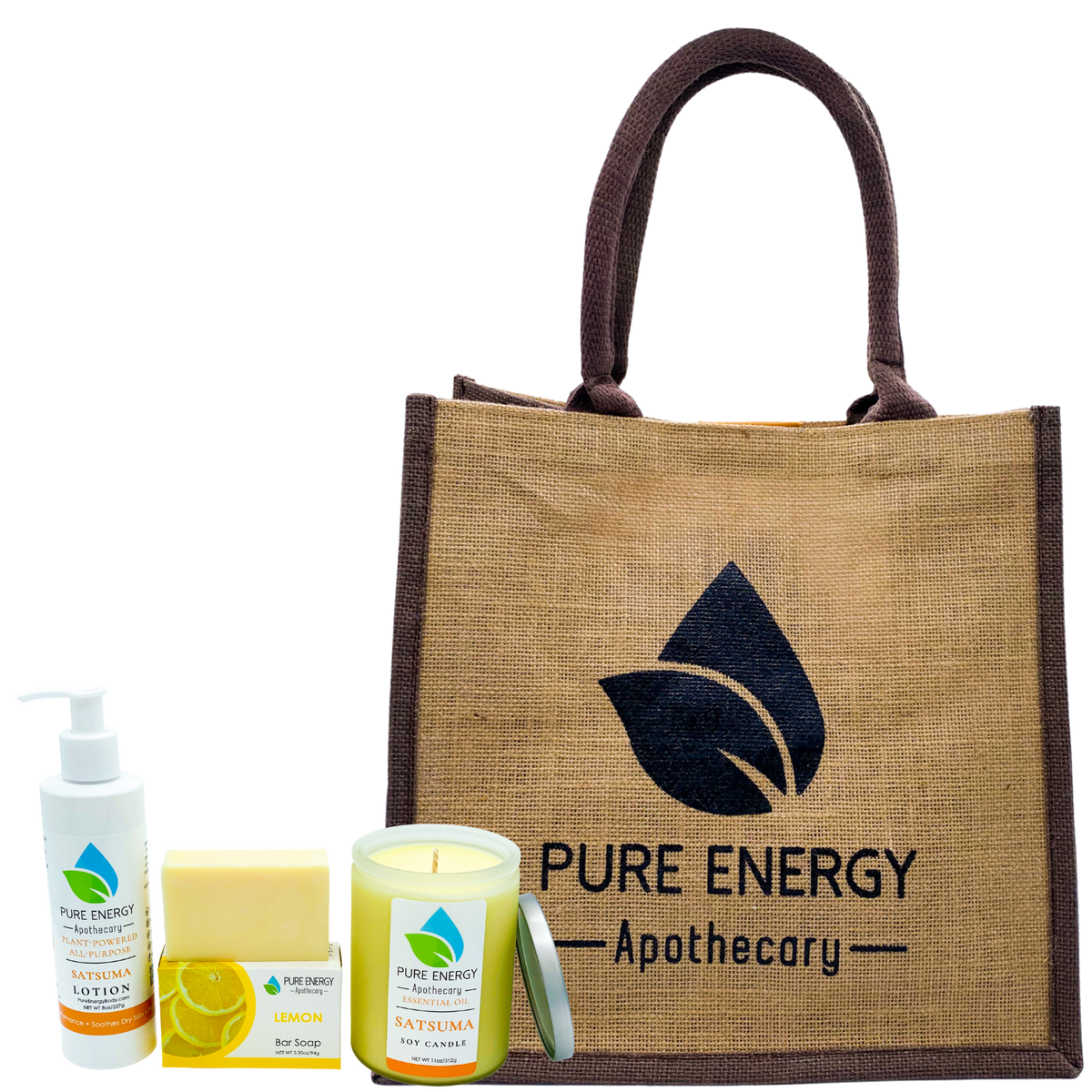 Nourishing Balance Gift Set (Satsuma) by Pure Energy Apothecary