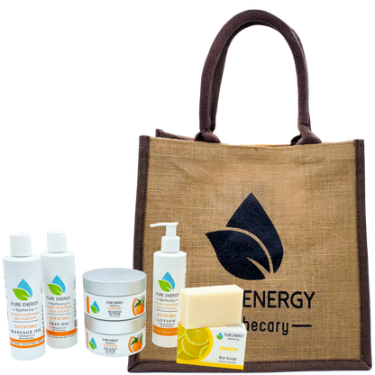 Ultimate Gift Set (Satsuma) by Pure Energy Apothecary