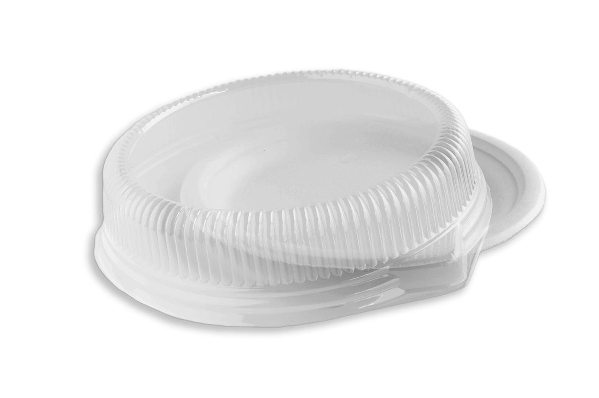 PET Dome Lid for Fiber Plate, 200-Count Case by TheLotusGroup - Good For The Earth, Good For Us