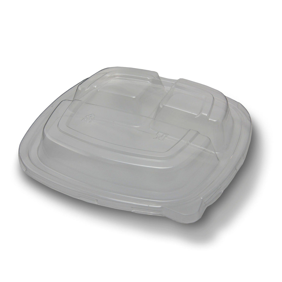 3-Compartment Grab & Go Tray, 500-Count Case by TheLotusGroup - Good For The Earth, Good For Us