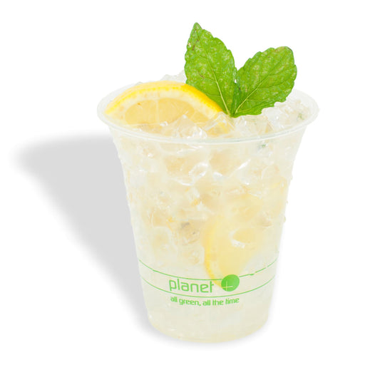 12-Ounce PLA Clear Cold Cup, 1000-Count Case by TheLotusGroup - Good For The Earth, Good For Us