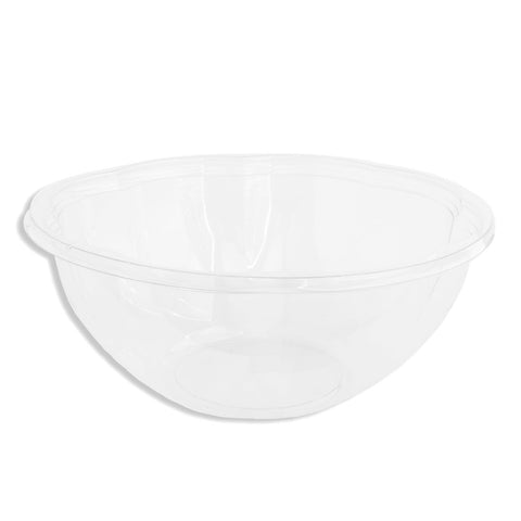 24-Ounce Clear PLA Salad Bowl, 300-Count Case by TheLotusGroup - Good For The Earth, Good For Us
