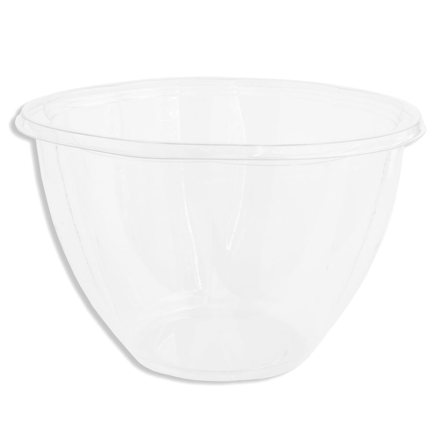 48-Ounce Clear PLA Salad Bowl,300-Count Case by TheLotusGroup - Good For The Earth, Good For Us