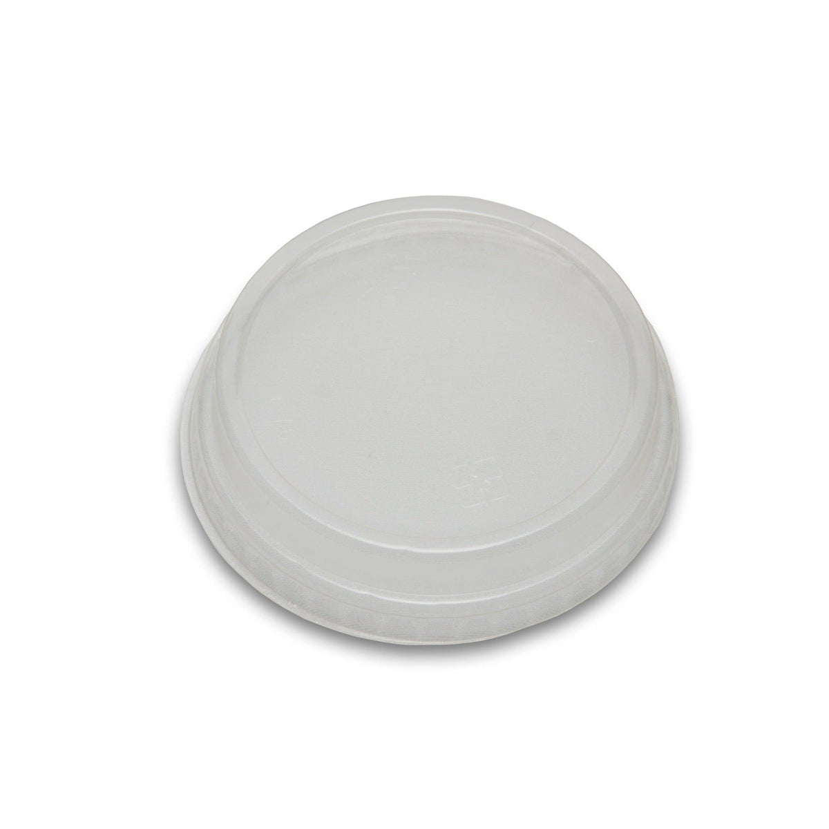 PLA Clear Souffle Lid (2/4 oz.) by TheLotusGroup - Good For The Earth, Good For Us