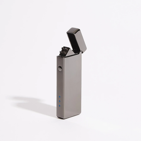 Slim - Gun Metal by The USB Lighter Company