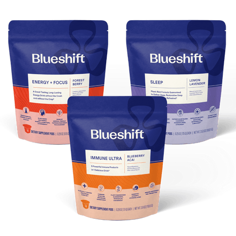 Parenting Survival Bundle by Blueshift Nutrition