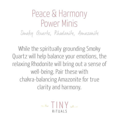 Peace & Harmony Pack by Tiny Rituals