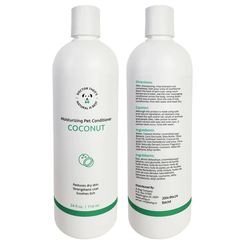 USA Made Pet Conditioner Coconut by American Pet Supplies