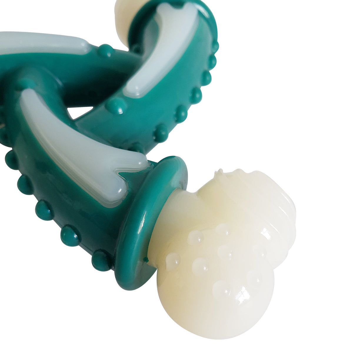 TPR Nylon Dental Bone Pinwheel - Chew Toy for Hard Chewers by American Pet Supplies